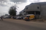 Abidjan -Adjamé vente un centre commercial presque finir