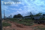 Abidjan- Cocody carrefour abata vente terrain 3ha clôturé