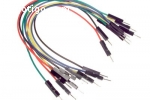 Jumper Wires ou fils de connexion (5/pcs   200F)