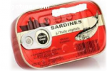 PATTES ALIMENTAIRE SARDINE HUILE